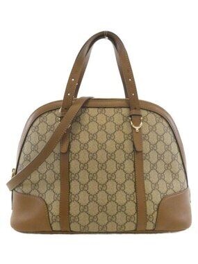 Gucci Bag Handbag Gold